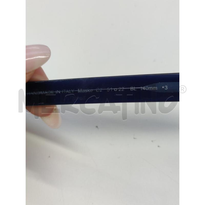 MONTATURA OCCHIALI UOMO BLU KUBORAUM BERLIN | Mercatino dell'Usato Settimo torinese 3