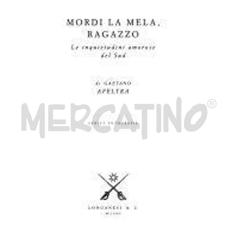 MORDI LA MELA, RAGAZZO | Mercatino dell'Usato Settimo torinese 1