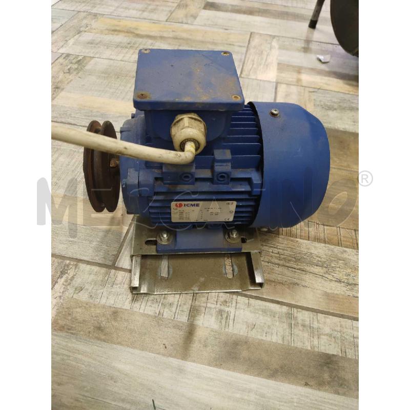 MOTORE ICME IE2 CON STAFFA ELETTRICO  | Mercatino dell'Usato Settimo torinese 1
