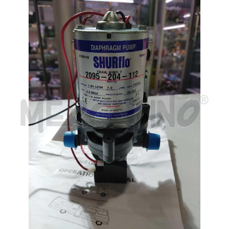 MOTORINO DIAPHRAGM PUMP SHURFLO | Mercatino dell'Usato Settimo torinese 1