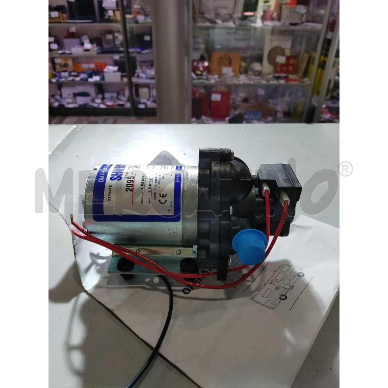 MOTORINO DIAPHRAGM PUMP SHURFLO | Mercatino dell'Usato Settimo torinese 2