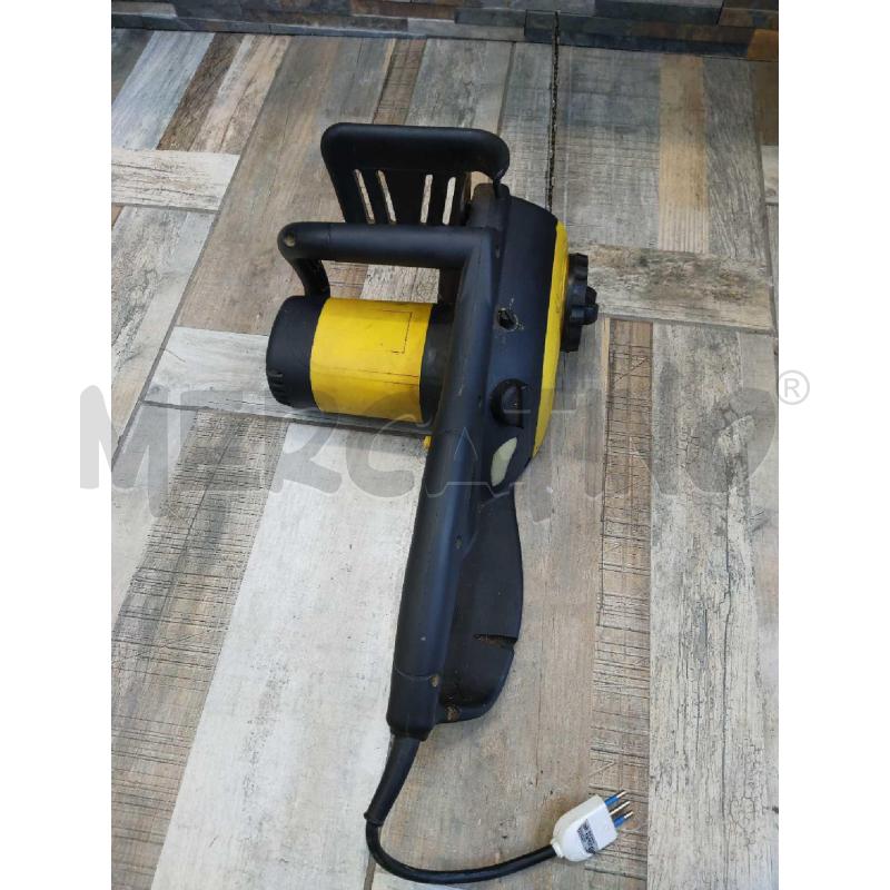 MOTOSEGA ELETRICA GIALLA NERA  | Mercatino dell'Usato Settimo torinese 3