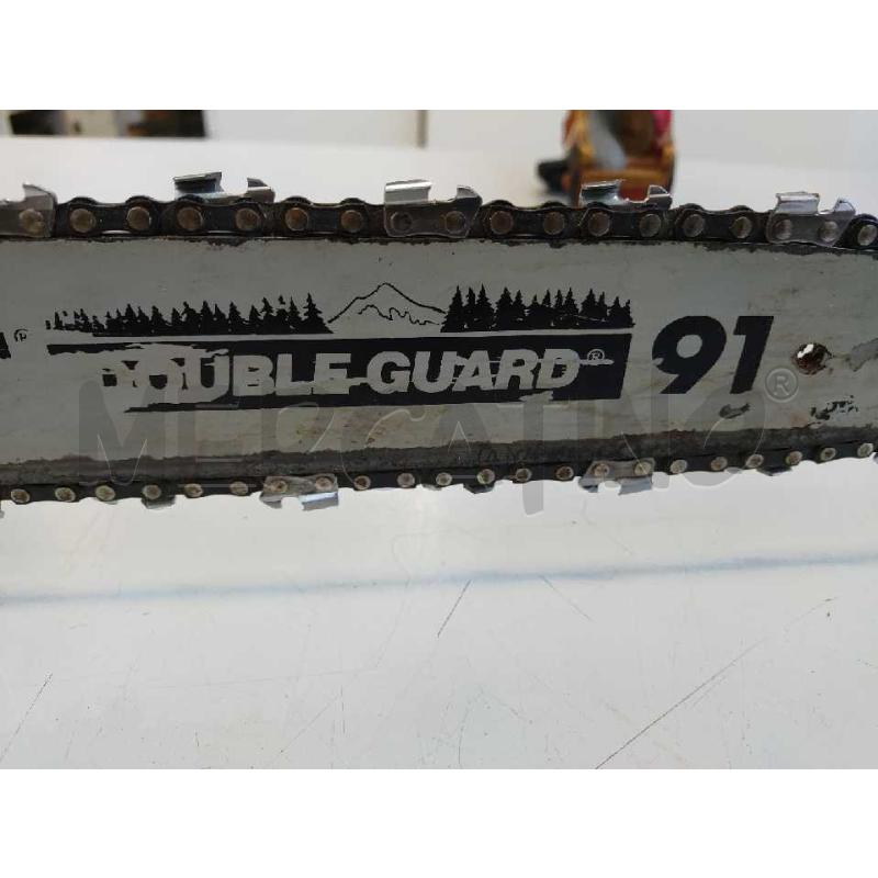 MOTOSEGA ELETRICA GIALLA NERA  | Mercatino dell'Usato Settimo torinese 4