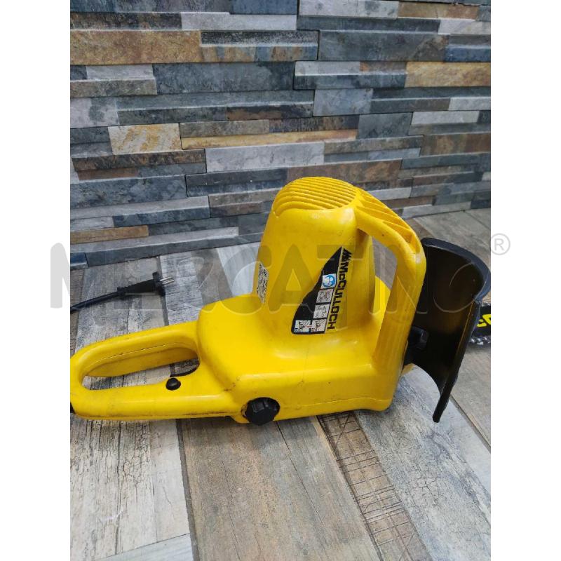 MOTOSEGA ELETTRICA MCCULLOCH | Mercatino dell'Usato Settimo torinese 3