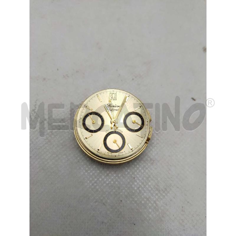 MOVIMENTO GENÈVE AUTOMATIC CRONOGRAPH  | Mercatino dell'Usato Settimo torinese 1