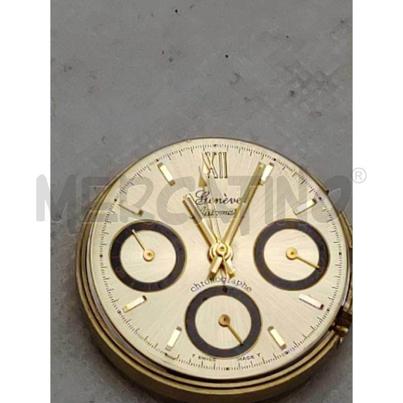 MOVIMENTO GENÈVE AUTOMATIC CRONOGRAPH  | Mercatino dell'Usato Settimo torinese 2