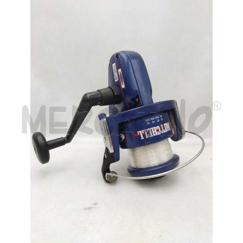 MULINELLI PESCA MITCHELL SX80 | Mercatino dell'Usato Settimo torinese 1