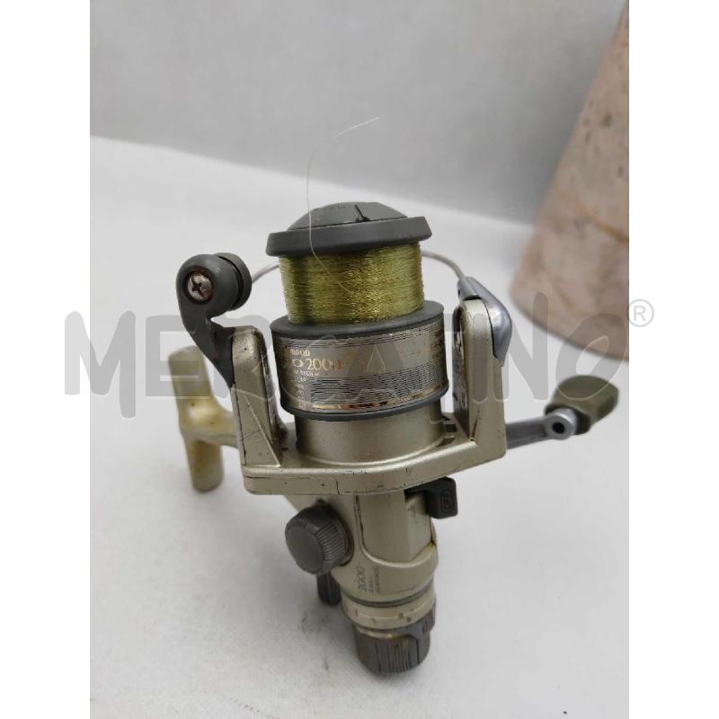 MULINELLI PESCA SHIMANO AERO 2000 | Mercatino dell'Usato Settimo torinese 1