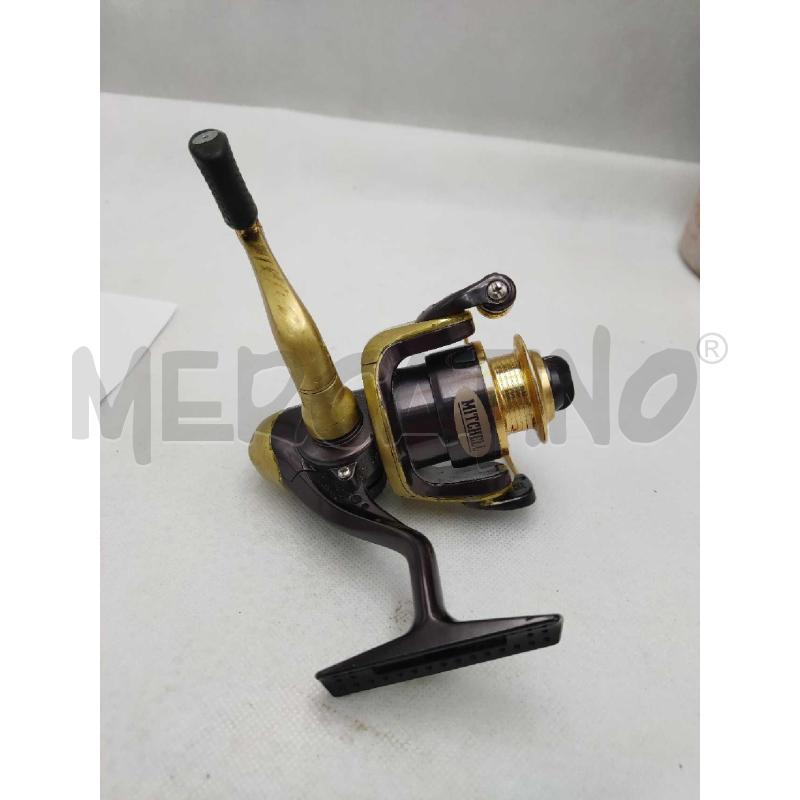 MULINELLO MITCHELL SPINNING DORATO | Mercatino dell'Usato Settimo torinese 2