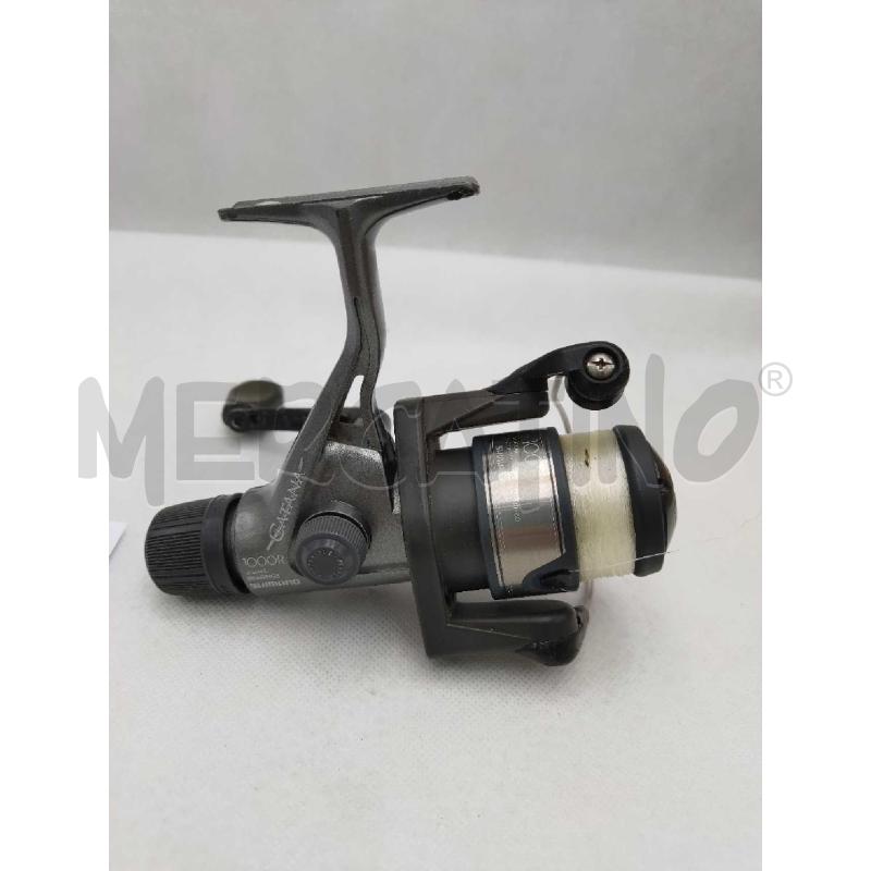 MULINELLO SHIMANO KATANA GRIGIO E NERO | Mercatino dell'Usato Settimo torinese 1