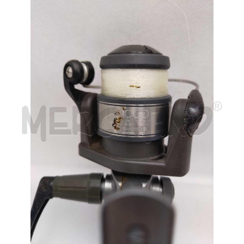 MULINELLO SHIMANO KATANA GRIGIO E NERO | Mercatino dell'Usato Settimo torinese 3