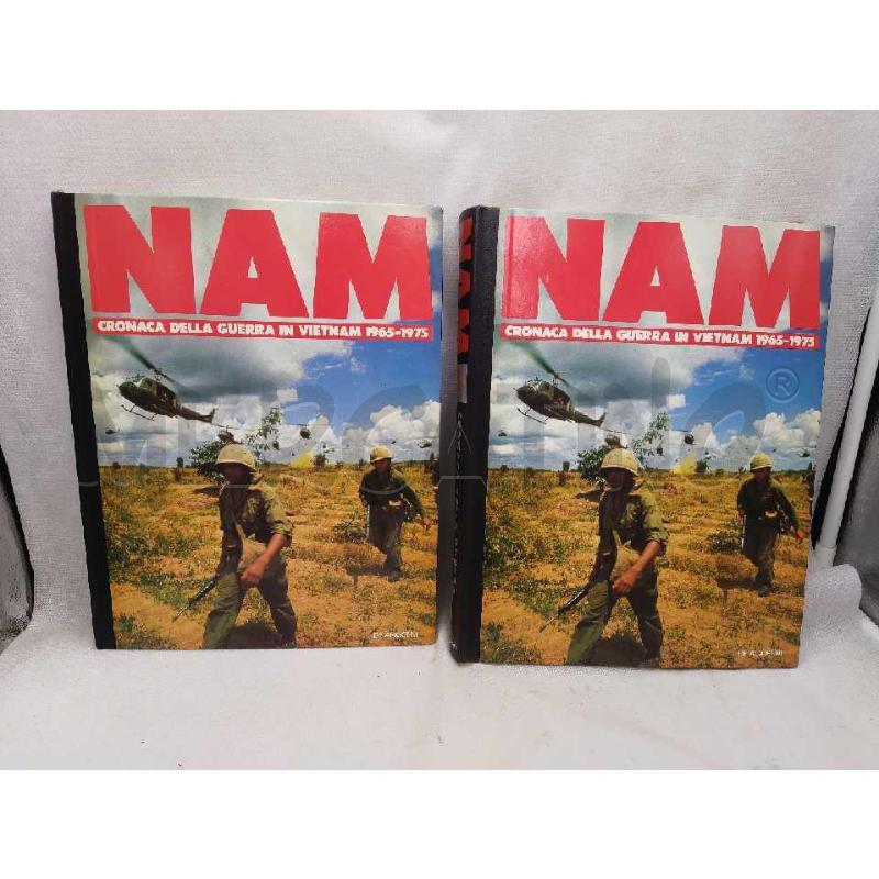 NAM CRONACA DELLA GUERRA 2 VOL. DE AGOSTINI | Mercatino dell'Usato Settimo torinese 1