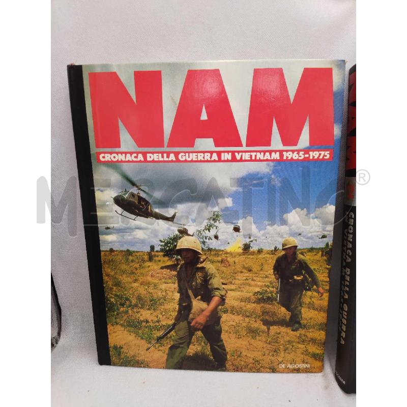 NAM CRONACA DELLA GUERRA 2 VOL. DE AGOSTINI | Mercatino dell'Usato Settimo torinese 2