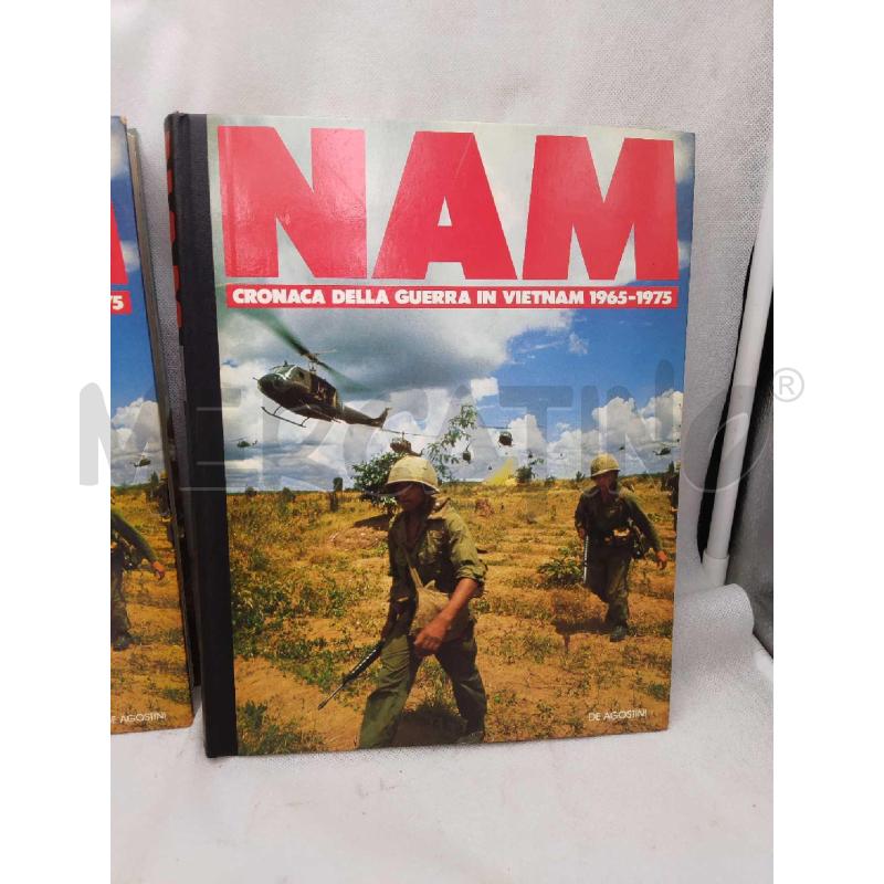 NAM CRONACA DELLA GUERRA 2 VOL. DE AGOSTINI | Mercatino dell'Usato Settimo torinese 3