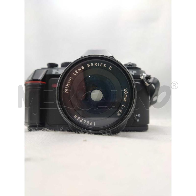 NIKON F-501 AF CORPO MACCHINA FOTOGRAFICA E OBIETTIVO DA REVISIONARE | Mercatino dell'Usato Settimo torinese 2
