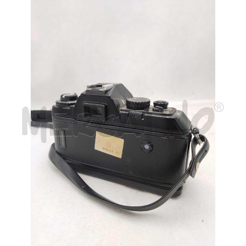 NIKON F-501 AF CORPO MACCHINA FOTOGRAFICA E OBIETTIVO DA REVISIONARE | Mercatino dell'Usato Settimo torinese 3