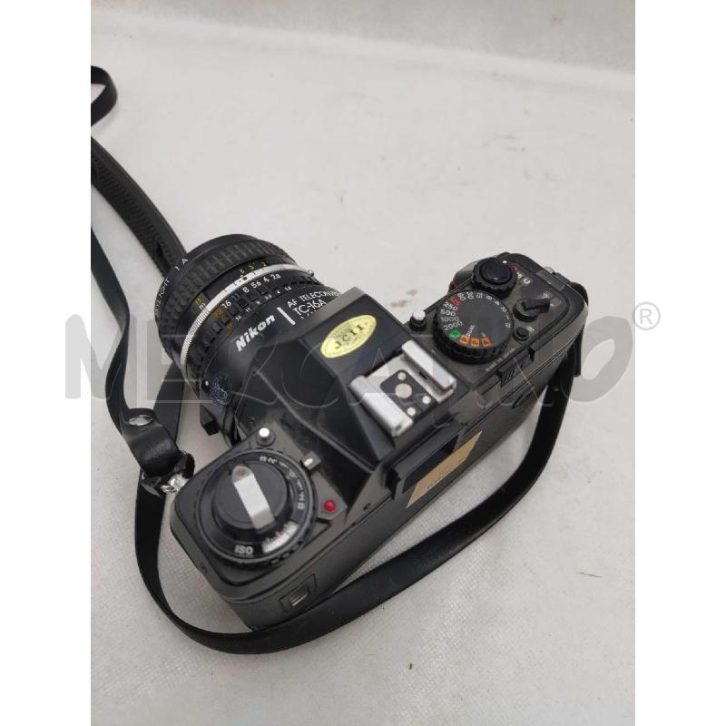 NIKON F-501 AF CORPO MACCHINA FOTOGRAFICA E OBIETTIVO DA REVISIONARE | Mercatino dell'Usato Settimo torinese 4