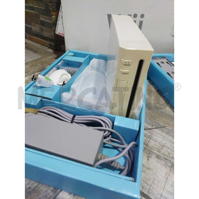 NINTENDO WII BIANCA + BALANCE + CAVI  | Mercatino dell'Usato Settimo torinese 3