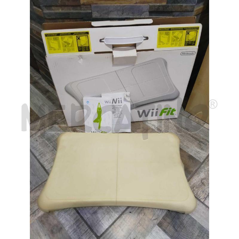 NINTENDO WII BIANCA + BALANCE + CAVI  | Mercatino dell'Usato Settimo torinese 4
