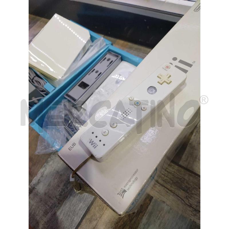 NINTENDO WII BIANCA + BALANCE + CAVI  | Mercatino dell'Usato Settimo torinese 5