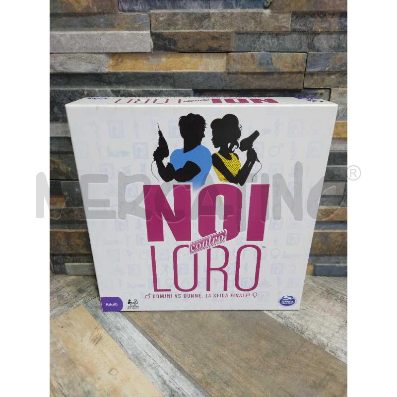 NOI CONTRO LORO UOMINI VS DONNE GIOCO  | Mercatino dell'Usato Settimo torinese 1