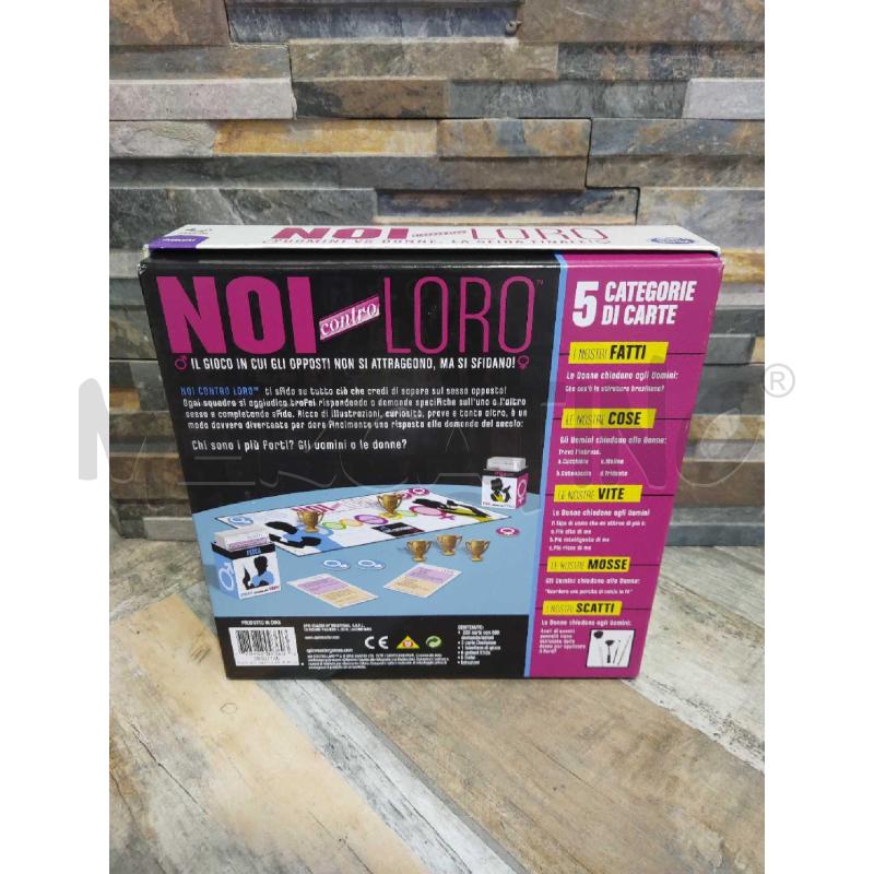NOI CONTRO LORO UOMINI VS DONNE GIOCO  | Mercatino dell'Usato Settimo torinese 2