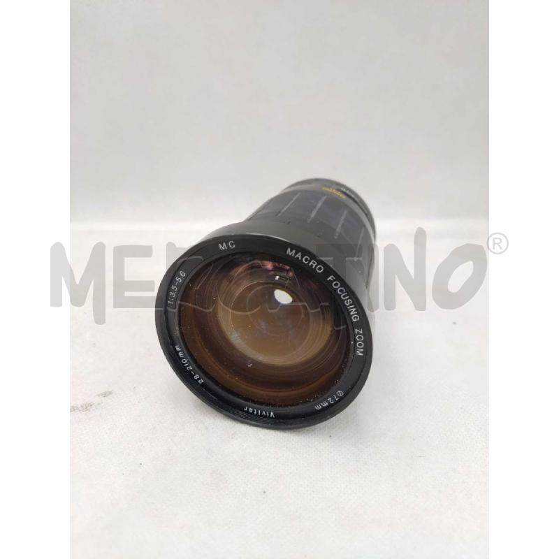 OBIETTIVO VIVITAR 18-210 MM MACRO ZOOM | Mercatino dell'Usato Settimo torinese 1
