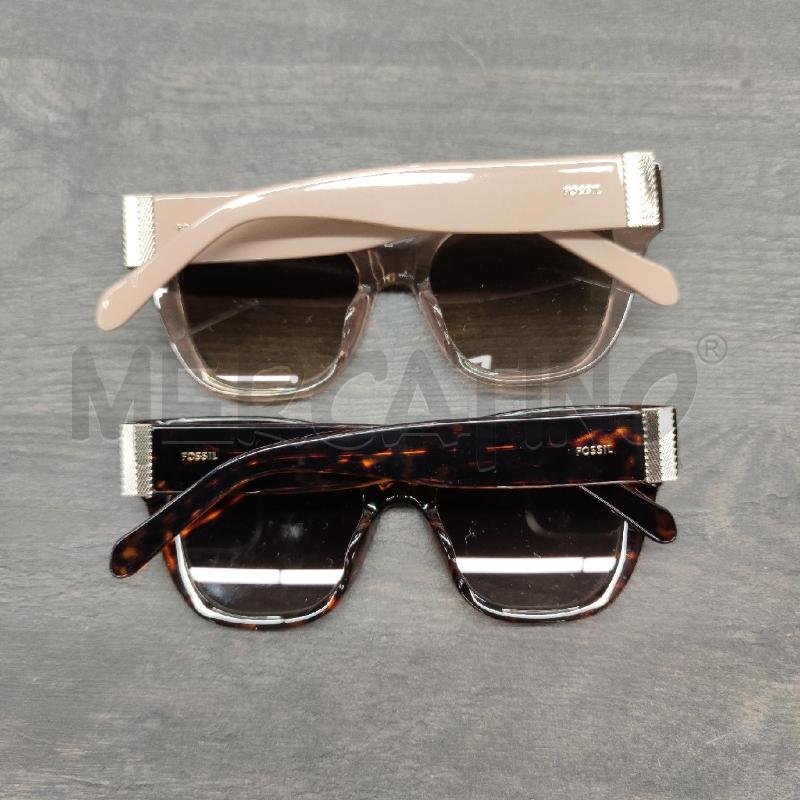 OCCHIALI DA SOLE FOSSIL 2151/G/S BEIGE/MARRONI | Mercatino dell'Usato Settimo torinese 4