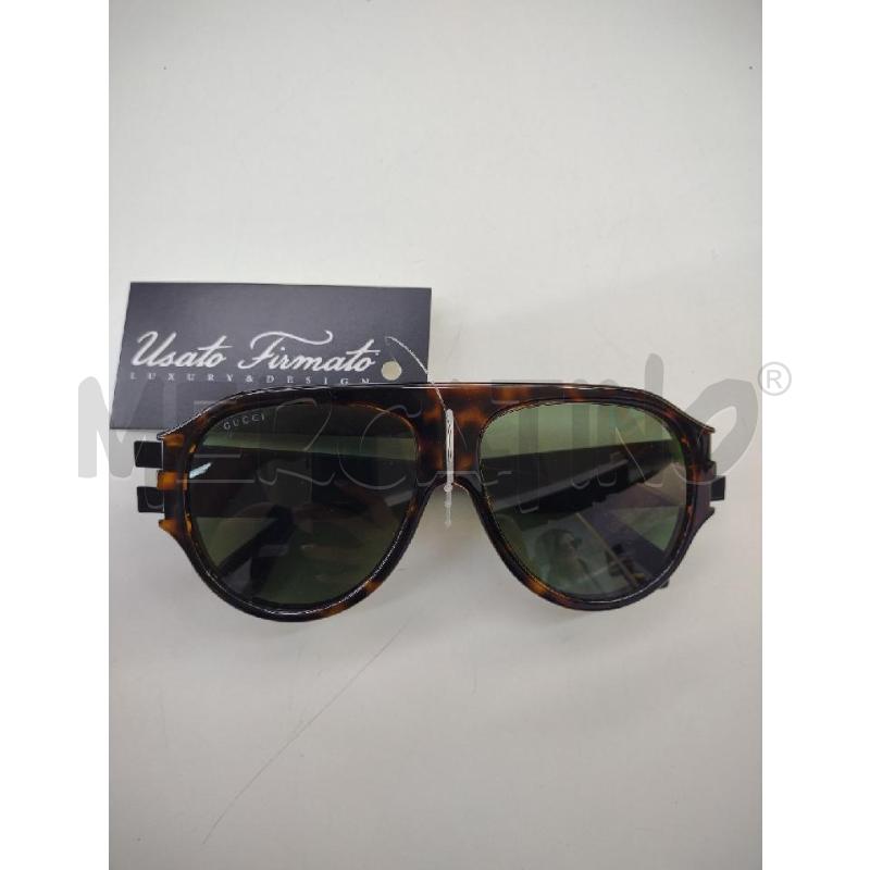 OCCHIALI DA SOLE GUCCI HAVANA MARRONE TARTARUGATO | Mercatino dell'Usato Settimo torinese 1
