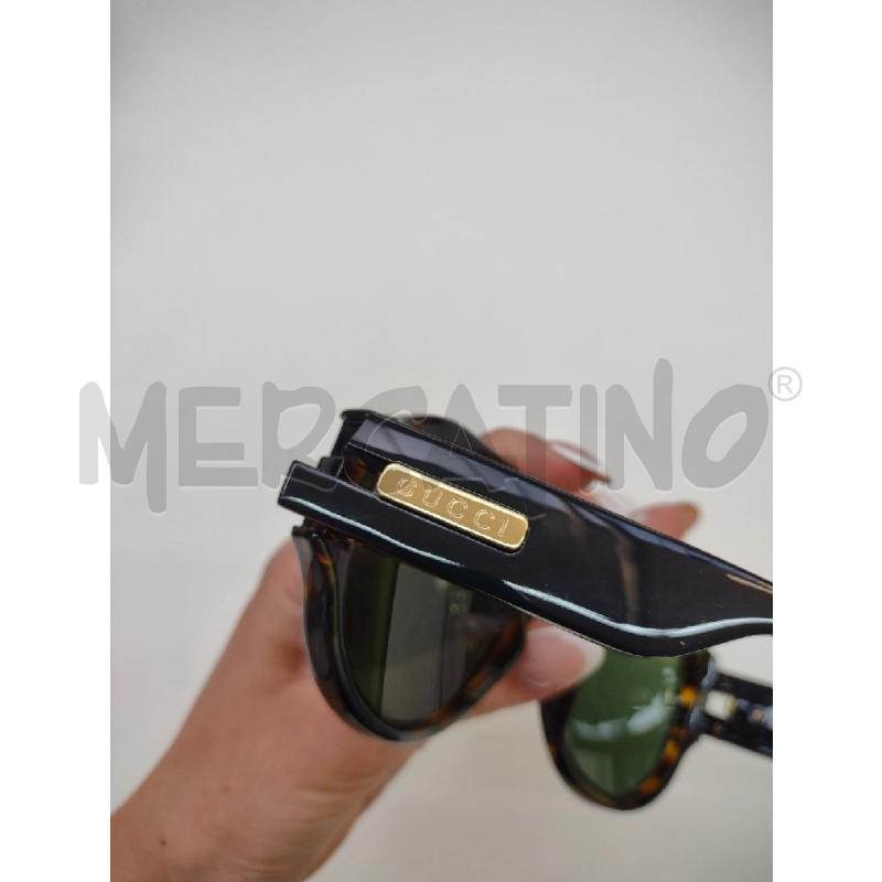OCCHIALI DA SOLE GUCCI HAVANA MARRONE TARTARUGATO | Mercatino dell'Usato Settimo torinese 2