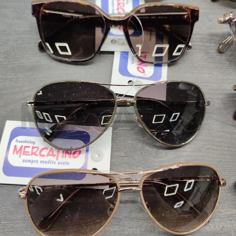 OCCHIALI DA SOLE UOMO/DONNA FOSSIL | Mercatino dell'Usato Settimo torinese 5
