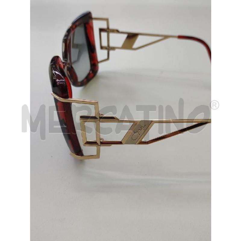 OCCHIALI DONNA DA SOLE CAZAL ROSSI MOTIVO MOD 8506 | Mercatino dell'Usato Settimo torinese 3