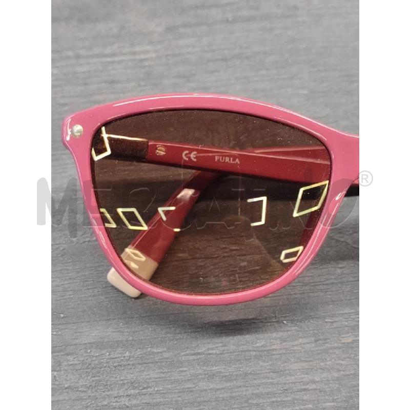 OCCHIALI DONNA DA SOLE FURLA ROSA ANTICO LENTI SPECCHIATE | Mercatino dell'Usato Settimo torinese 3