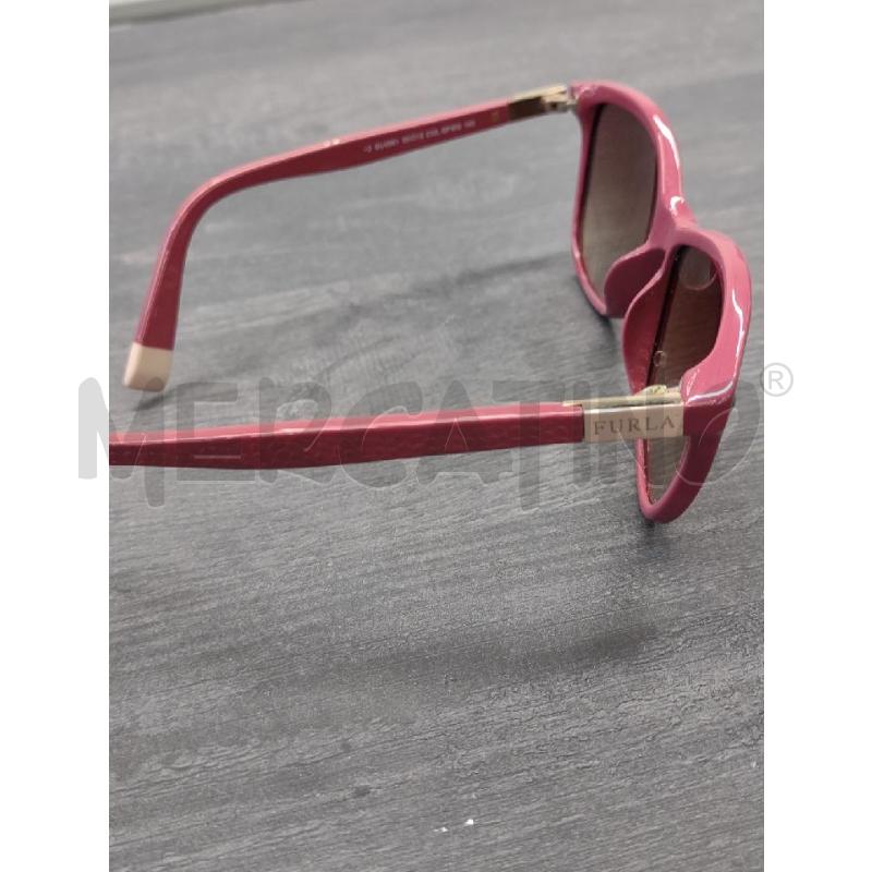 OCCHIALI DONNA DA SOLE FURLA ROSA ANTICO LENTI SPECCHIATE | Mercatino dell'Usato Settimo torinese 4