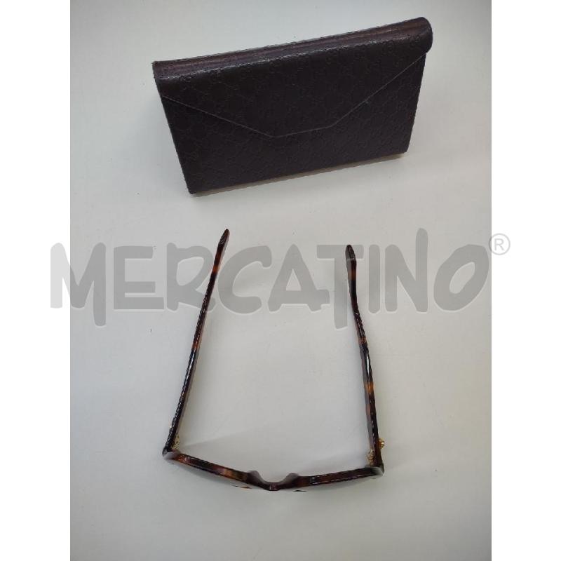 OCCHIALI DONNA DA SOLE GUCCI MARRONI  | Mercatino dell'Usato Settimo torinese 4