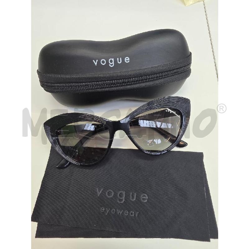OCCHIALI DONNA VOGUE NERI CON CUSTODIA | Mercatino dell'Usato Settimo torinese 1