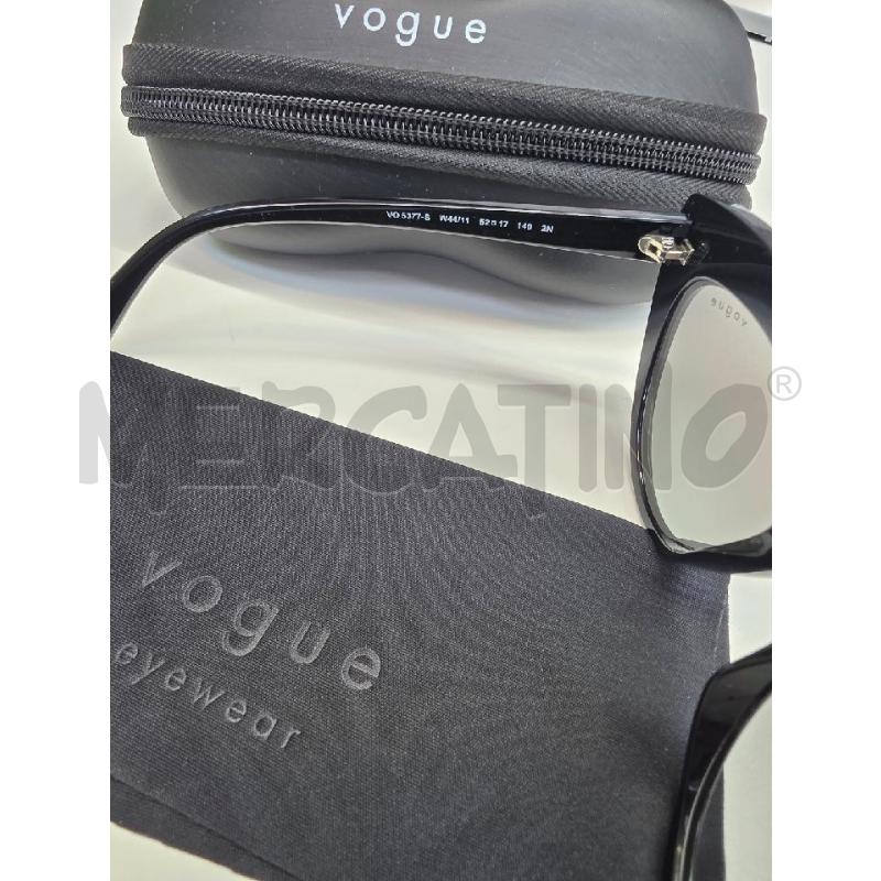 OCCHIALI DONNA VOGUE NERI CON CUSTODIA | Mercatino dell'Usato Settimo torinese 2