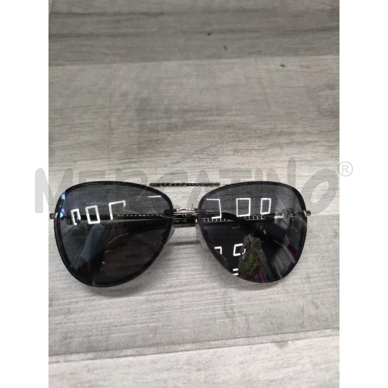 OCCHIALI UNISEX CHOPARD SHINY PALLADIUM AVIATOR  | Mercatino dell'Usato Settimo torinese 1