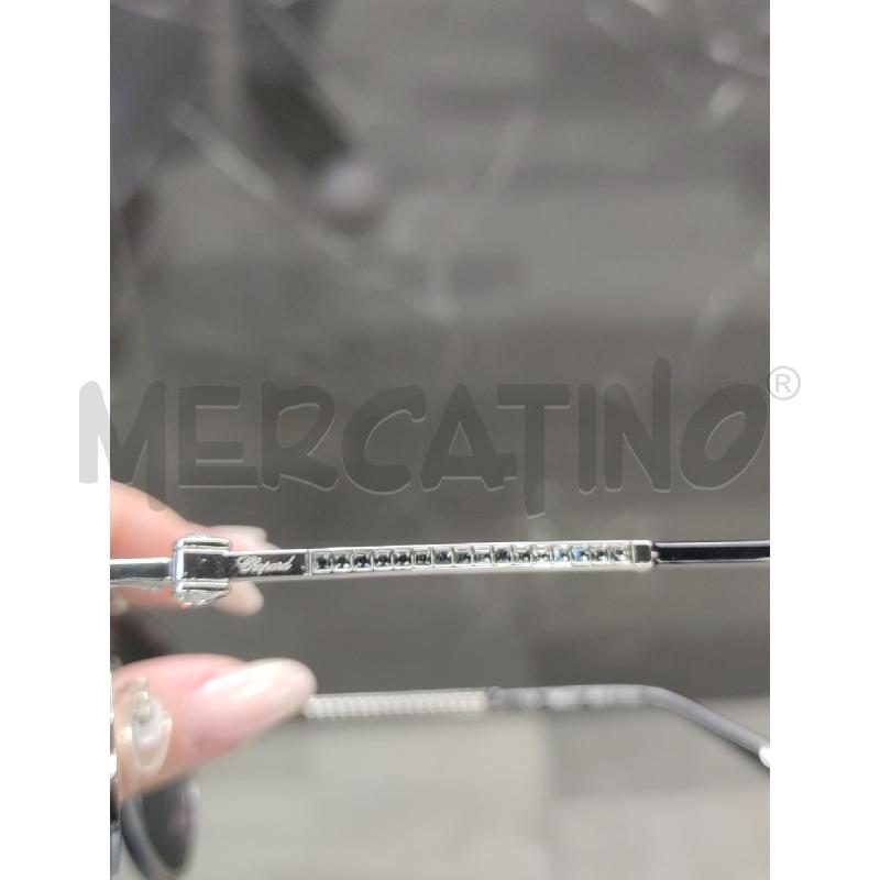 OCCHIALI UNISEX CHOPARD SHINY PALLADIUM AVIATOR  | Mercatino dell'Usato Settimo torinese 2