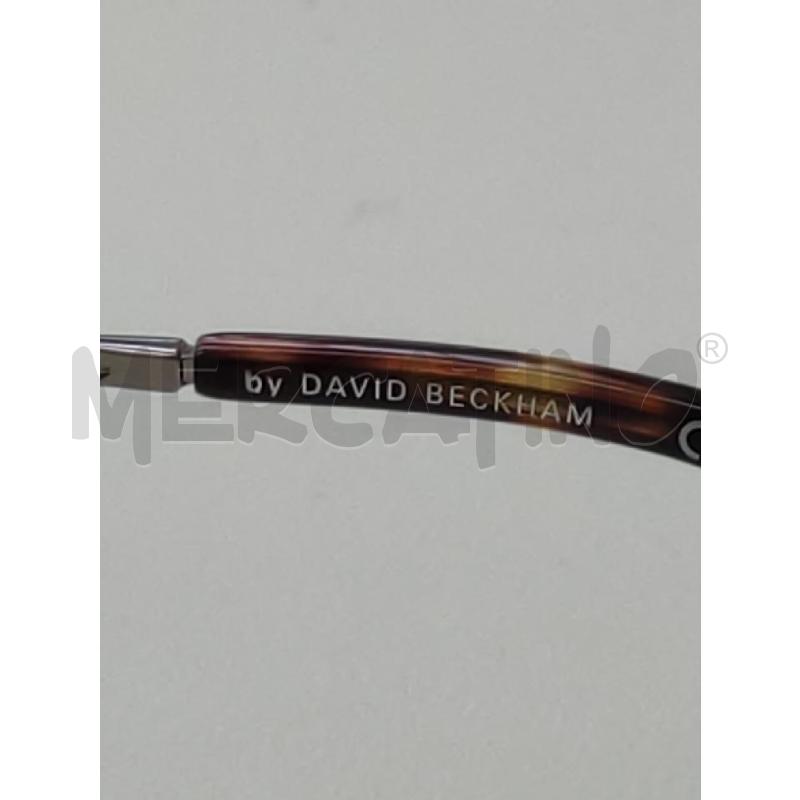 OCCHIALI UOMO DAVID BECKHAM LENTI SCURE | Mercatino dell'Usato Settimo torinese 4