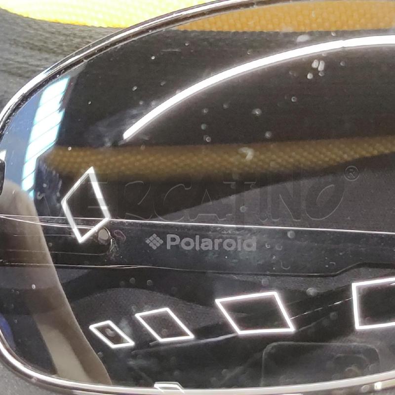 OCCHIALI UOMO DA SOLE POLAROID LENTI NERE QUADR | Mercatino dell'Usato Settimo torinese 4