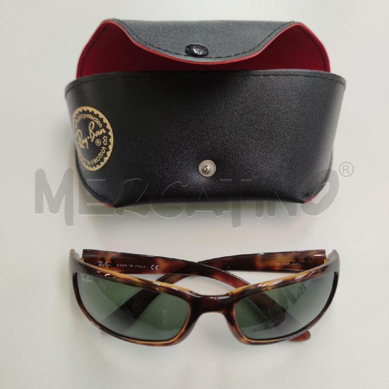OCCHIALI UOMO DA SOLE RAYBAN RB4037 MARRONE | Mercatino dell'Usato Settimo torinese 1
