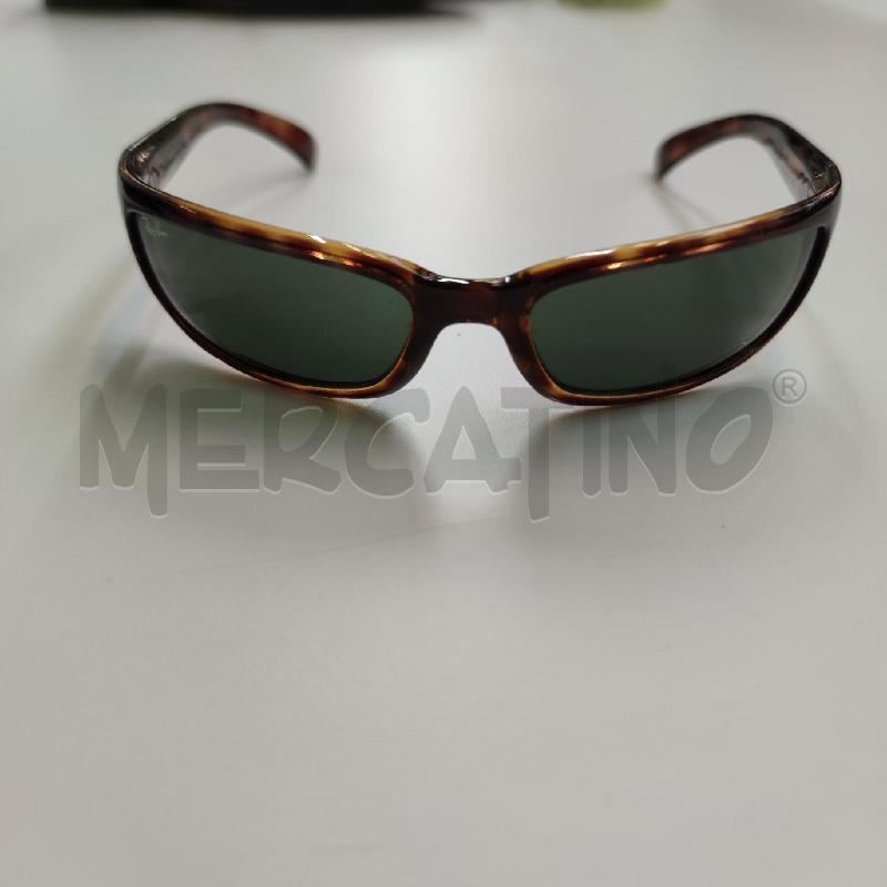 OCCHIALI UOMO DA SOLE RAYBAN RB4037 MARRONE | Mercatino dell'Usato Settimo torinese 2