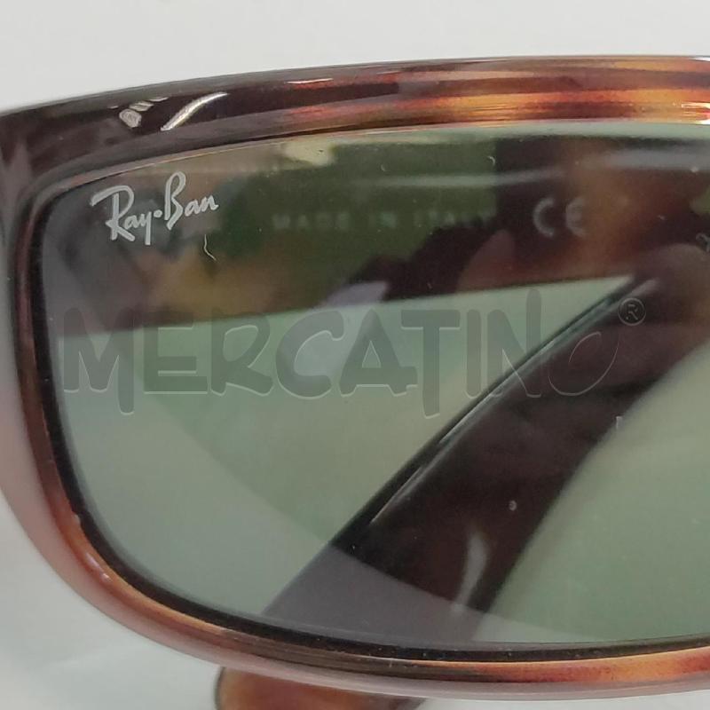OCCHIALI UOMO DA SOLE RAYBAN RB4037 MARRONE | Mercatino dell'Usato Settimo torinese 3