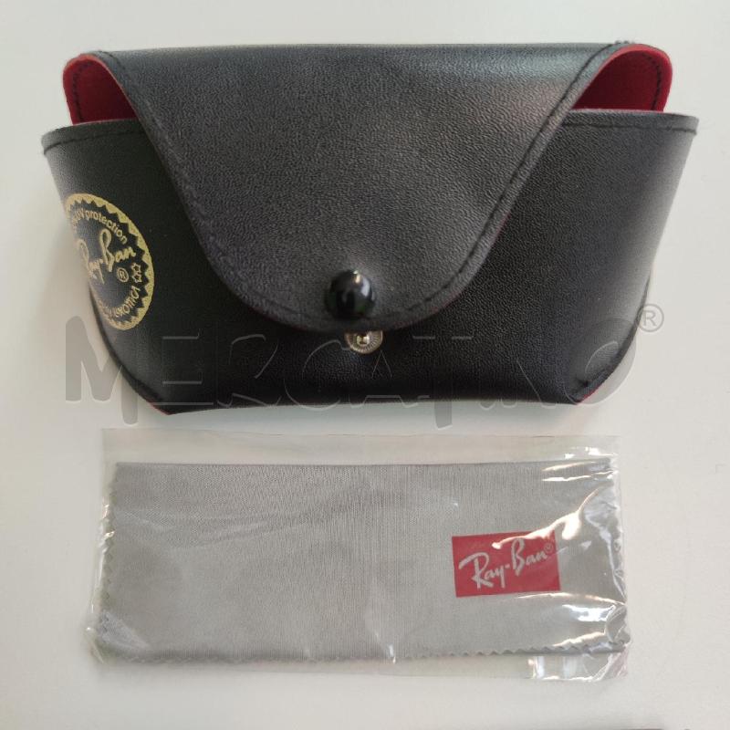 OCCHIALI UOMO DA SOLE RAYBAN RB4037 MARRONE | Mercatino dell'Usato Settimo torinese 4