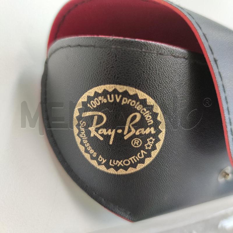 OCCHIALI UOMO DA SOLE RAYBAN RB4037 MARRONE | Mercatino dell'Usato Settimo torinese 5