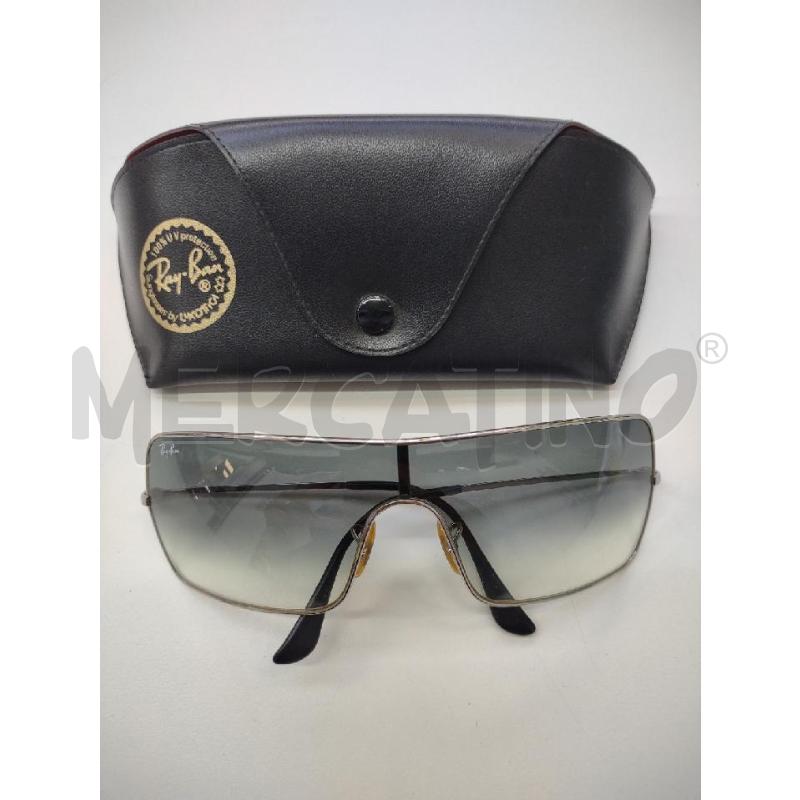 OCCHIALI UOMO RAYBAN MASCHERINA  | Mercatino dell'Usato Settimo torinese 3