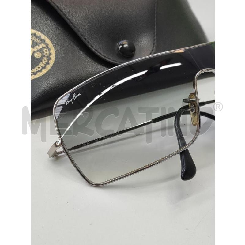 OCCHIALI UOMO RAYBAN MASCHERINA  | Mercatino dell'Usato Settimo torinese 4