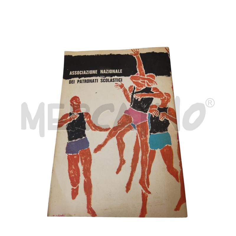 OLIMPIADE 1960 GIORNATA NAZIONALE DEL PATRONATO SCOLASTICO | Mercatino dell'Usato Settimo torinese 2
