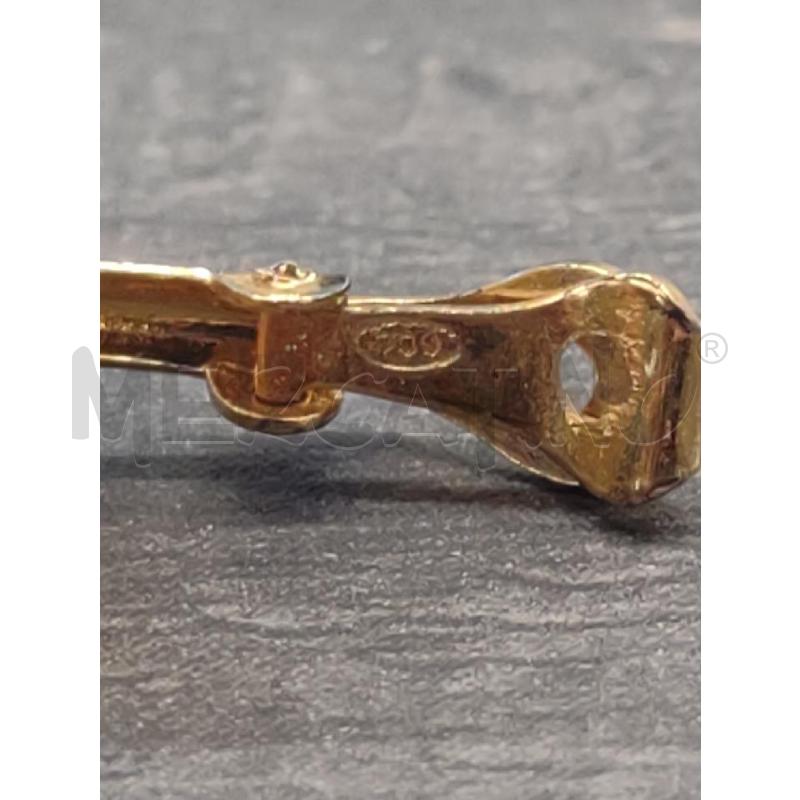 ORECCHINI CLIP DORATO CAMEO PICCOLO | Mercatino dell'Usato Settimo torinese 4